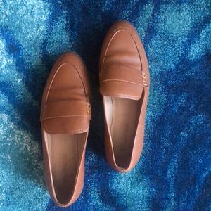 Madewell Alex Loafers in English Saddle, 7.5